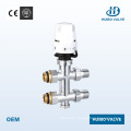 Male Thread Brass Thermostatic Radiator Valve